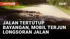 Nasib apes kerap tak dapat dihindari tatkala pengendara sudah berhati-hati di jalan. Seperti yang dialami pemobil berikut ini, jalan yang tertutup bayangan tak diduga membawanya pada kecelakaan parah. Awalnya bayangan tampak menutupi sebagian jalan y...
