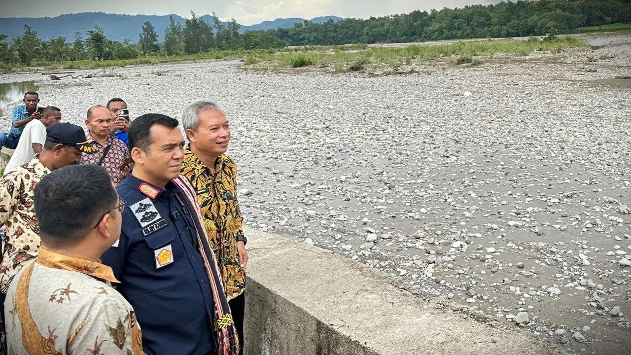 Direktur Jenderal (Dirjen) Imigrasi Silmy Karim