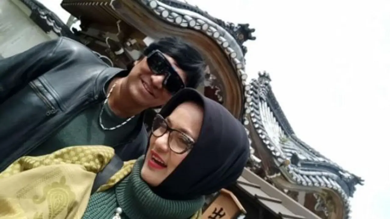 [Bintang] Marissa Haque dan Ikang Fawzi
