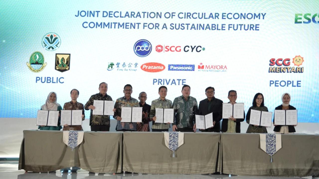 SCG Gaungkan Strategi 'PPPP' di ESG Symposium 2025, Gandeng Multisektor Kejar Indonesia Emas 2045