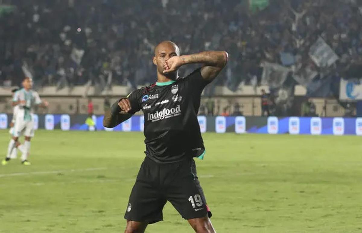 David da Silva Selalu Berikan yang Terbaik buat Persib, Kerja Keras demi Kalahkan Zhejiang di Bandung