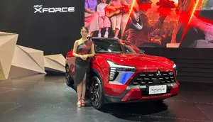 New Mitsubishi Xforce HEV Punya 4 Kelebihan Menarik, Ini Detailnya