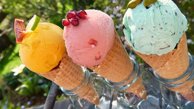 cara membuat ice cream