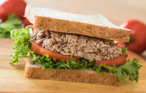 ilustrasi sandwich tuna/Image by topntp26 on Freepik