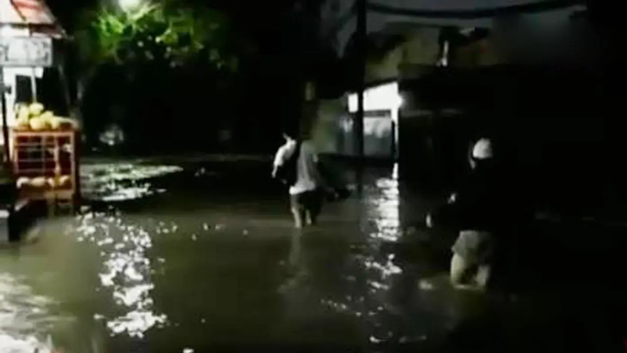 Banjir di Petogogan