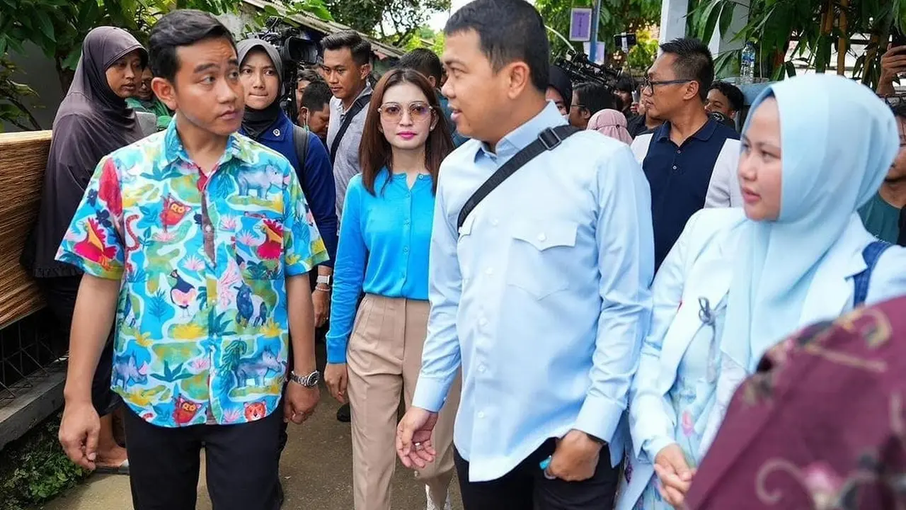 Ketua Dewan Pembina Barisan Relawan for Gibran (Barisan RFG) Reza Pahlevi.
