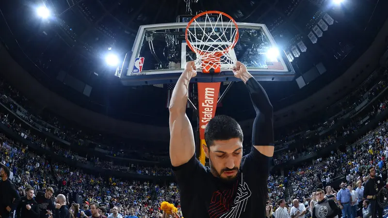 Puasa saat Play Off NBA, Enes Kanter Terinspirasi Olajuwon