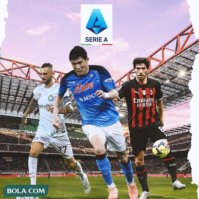Liga Italia - 3 Bintang Serie A Cabut