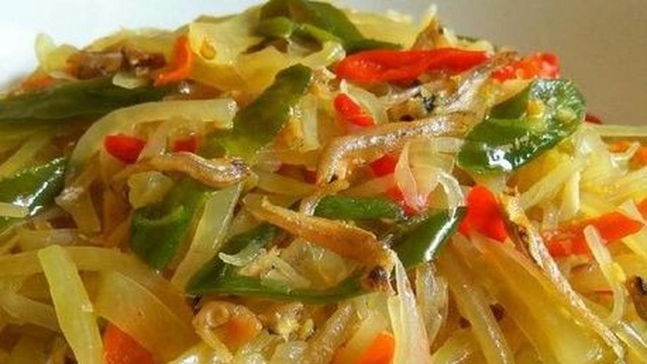 1. Tumis Pepaya Muda