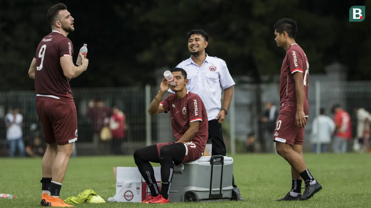 Latihan Persija Jakarta