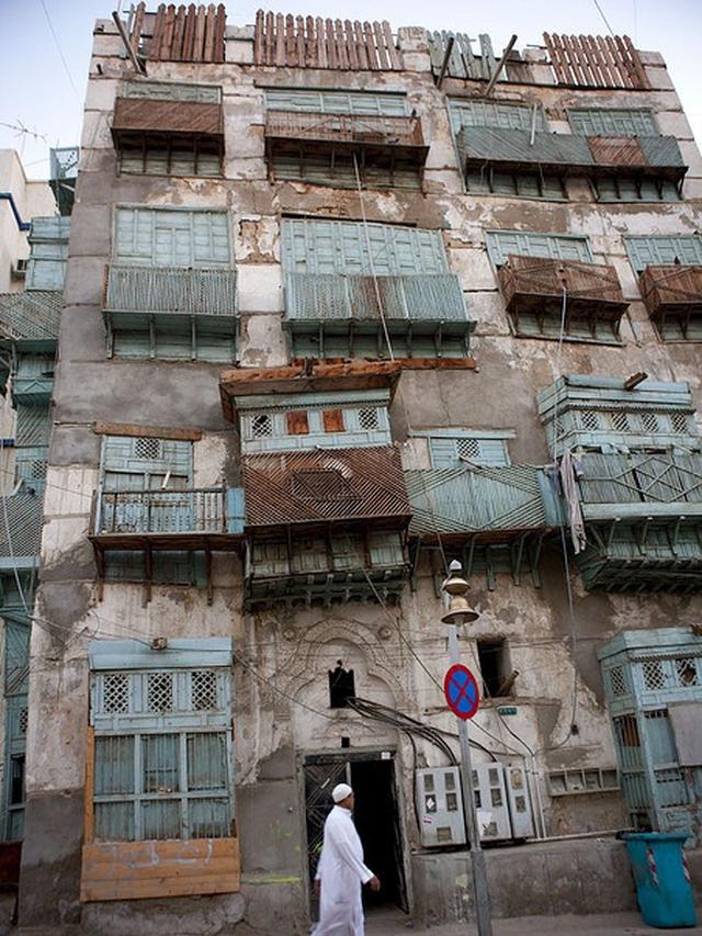 Rumah Berhantu Jeddah â Arab Saudi.