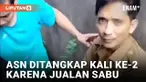Tidak Kapok, ASN di Jeneponto Ditangkap untuk Kali Kedua karena Nyambi Jualan Sabu