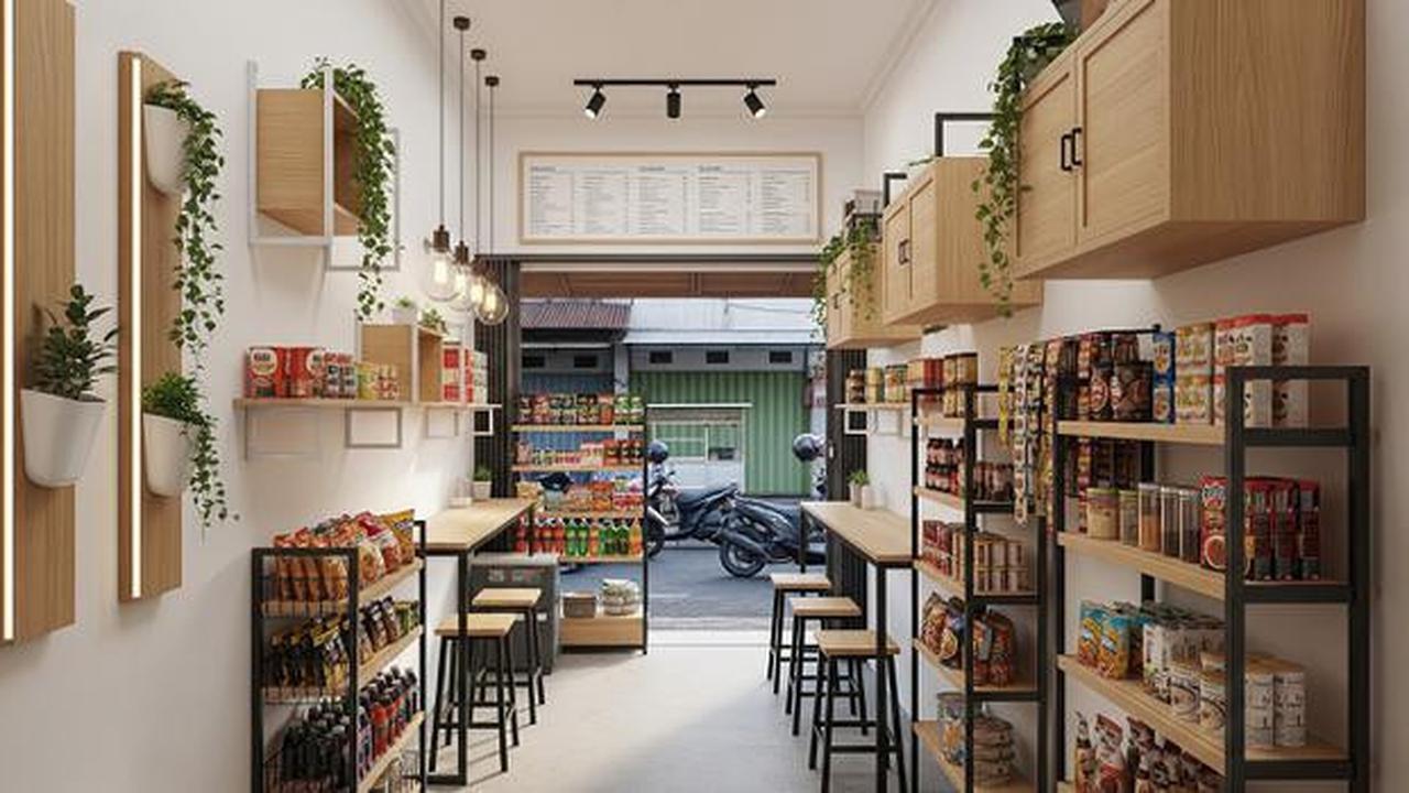 10 Rahasia Warung Makan Kecil Tetap Terlihat Luas, Intip Tata Letaknya untuk Usaha di 2025