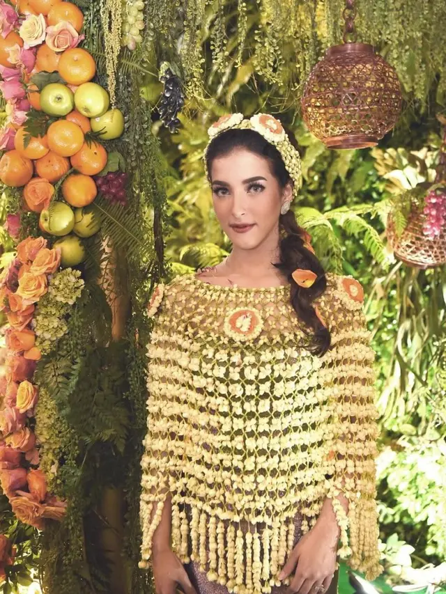 Potret acara siraman Tasya Farasya (Sumber: Instagram/tasyafarasya)