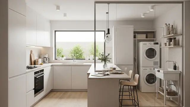 Model Dapur Cantik Minimalis Terbaru (Image by Gemini AI)