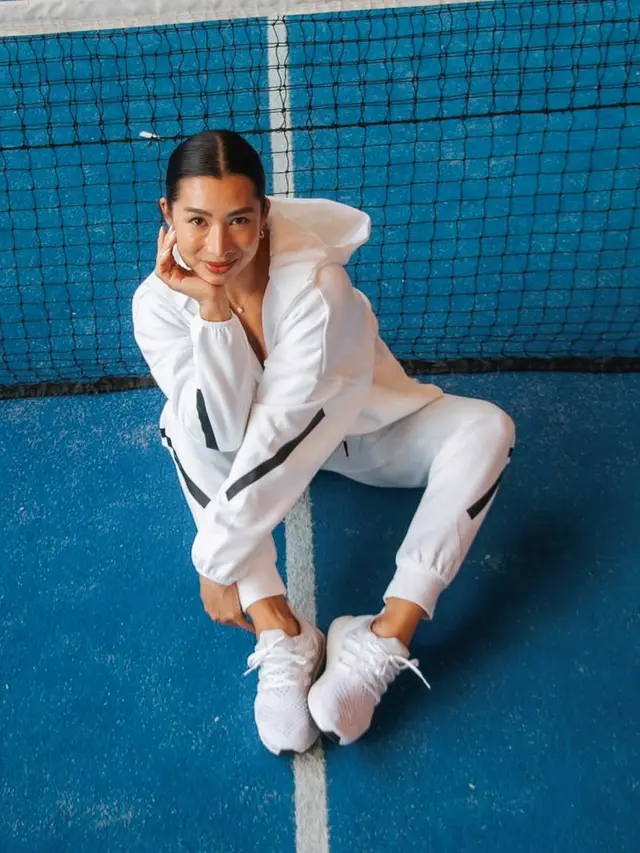Cantik Banget! Pesona Jennifer Bachdim Tetap Body Goals Walaupun Punya Empat Anak