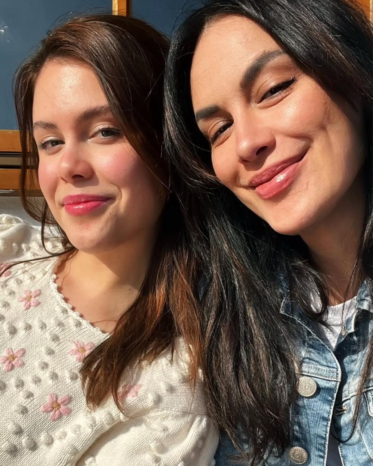 Potret Kebersamaan Sophia Latjuba dengan Sang Anak, Manuella Aziza yang Punya Paras Cantik