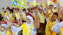 Keceriaan para finalis kompetisi Dokter Kecil-Mahir Gizi, Jakarta, Jumat (20/3/2015). (Liputan6.com/Herman Zakharia)