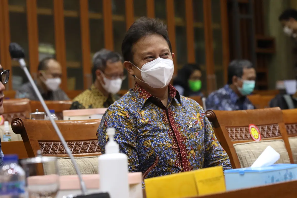 Menkes raker dengan komisi IX