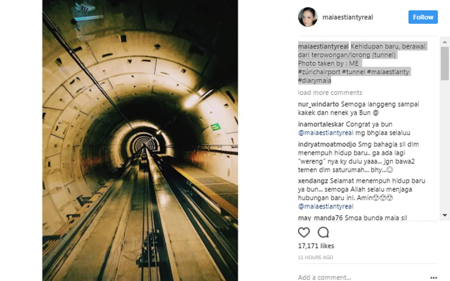 Maia Estianty bicara soal kehidupan baru. (Instagram/maiaestiantyreal)