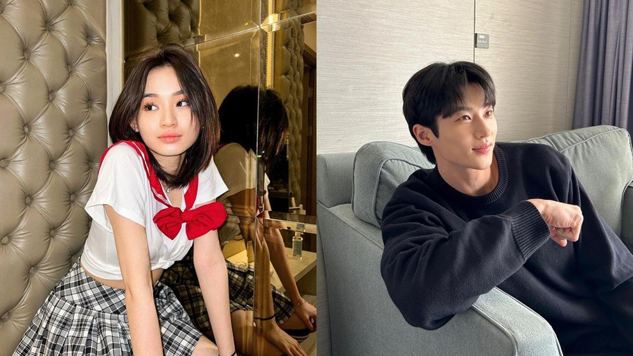 Banyak yang Gak Sadar, Ternyata Catheez Mirip dengan Byeon Woo Seok - Punya Senyum yang Sama