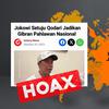Cek Fakta: Hoaks Artikel Jokowi Setujui Gibran Jadi Pahlawan Nasional