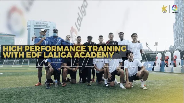 Berita video EDF La Liga Academy menawarkan program Private Class Individual High Performance Center agar tetap berada di performa terbaik saat pandemi COVID-19.