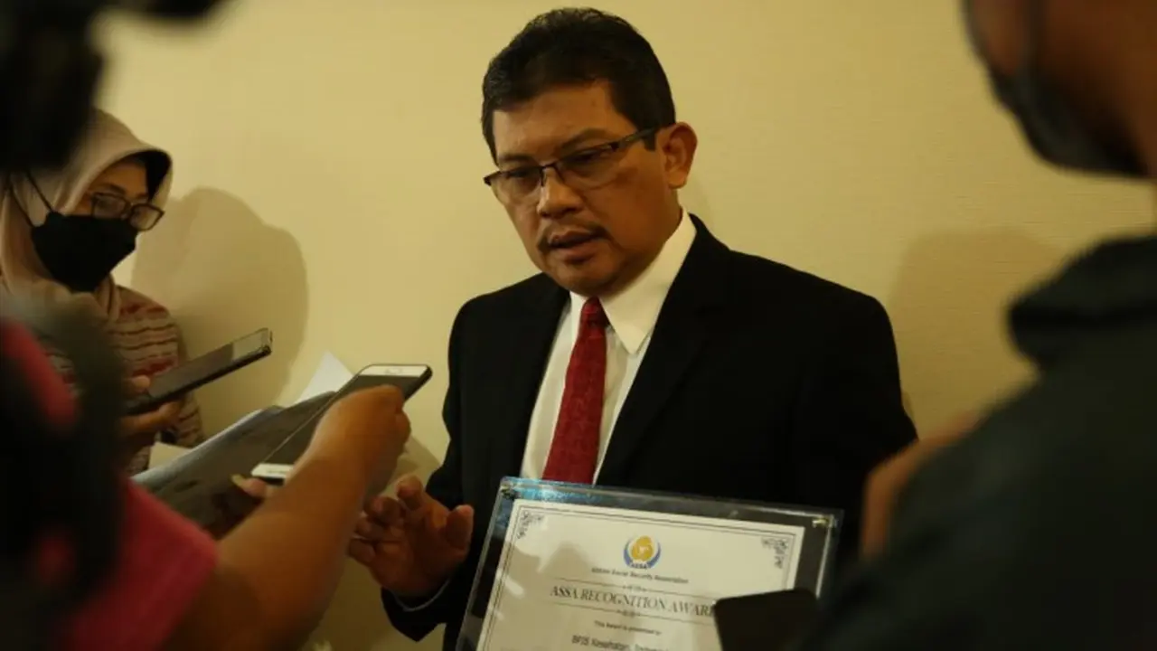 Direktur Utama BPJS Kesehatan Ali Ghufron Mukti