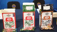 Bea Cukai Soekarno-Hatta bersama Satuan Tugas National Interdiction Command (NIC) Direktorat Tindak Pidana Narkoba Bareskrim Polri menggagalkan penyelundupan narkotika dan psikotropika seberat 3.336 gram bruto. (Istimewa)