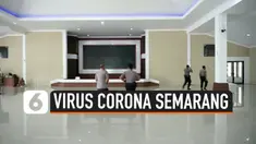 THUMBNAIL WALIKOTA SEMARANG SUMBANG RUANG ISOLASI CORONA