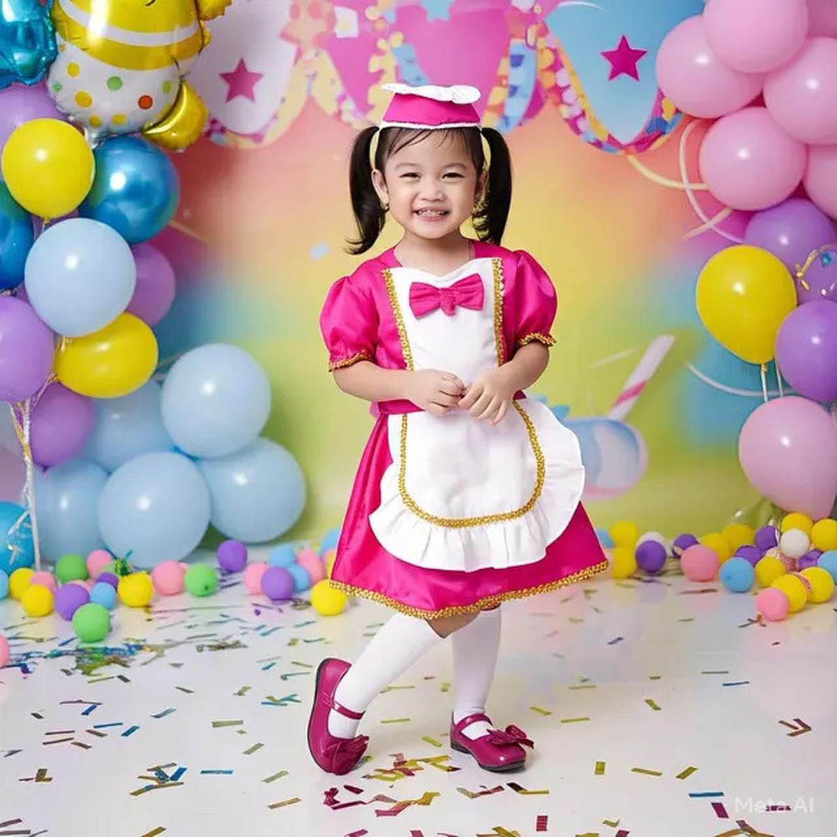 5 Model Baju Anak Perempuan Terbaru 2025, Modis dan Nyaman