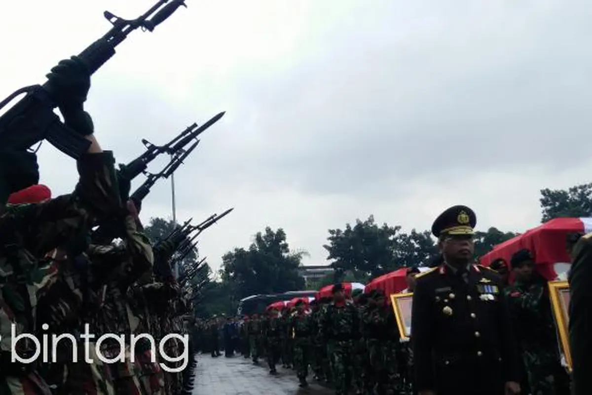 13 Anggota TNI Korban Heli Jatuh di Poso Dapat Gelar Anumerta