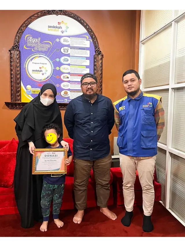 6 Potret Vespa Babe Cabita Terjual Dilelang Rp212 Juta, Hasilnya untuk Bangun Masjid