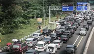 Polisi Berlakukan One Way Puncak Arah Jakarta