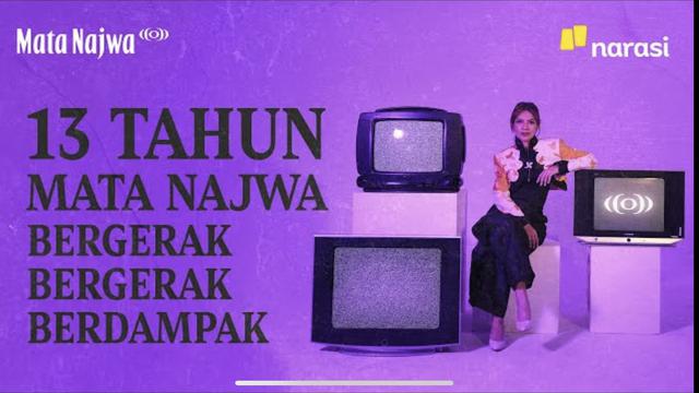 HUT ke-13 Mata Najwa