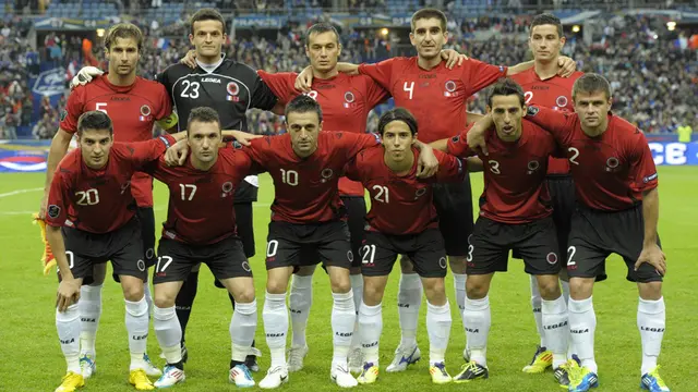 Alabania - Piala Eropa 2016
