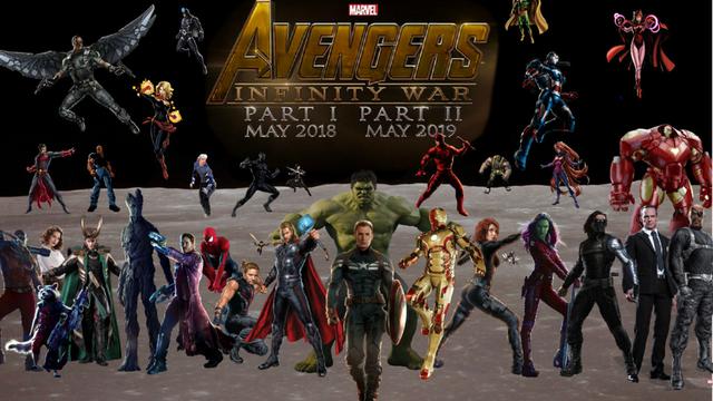 Musuh Baru Avengers Infinity War Part 1 Dibeberkan Showbiz Liputan6 Com