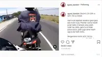 Mobil Putar Balik Sembarangan, Kawasaki Ninja ZX-25R Sundul Honda ADV
