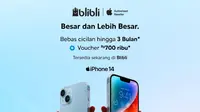 Salah satu authorised reseller Apple adalah Blibli. (Foto: Istimewa)