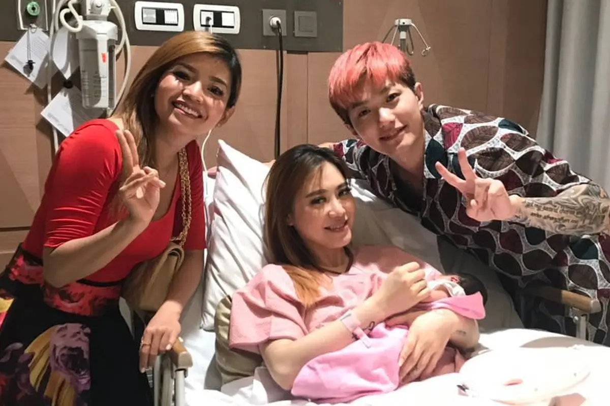 [Bintang] Moa Aeim dan  Lee Jeong Hoon