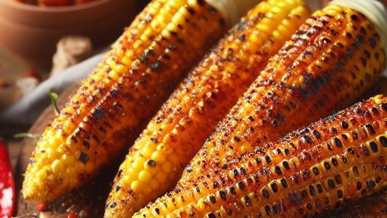 2. Jagung bakar
