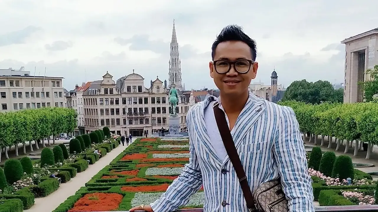Desainer Franklin Firdaus. (Foto: Dok. Instagram @franksland)