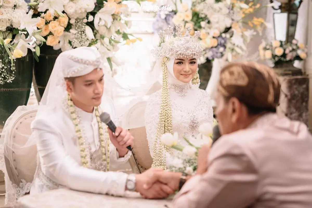 Citra Kirana dan Rezky Aditya (Instagram/citraciki)