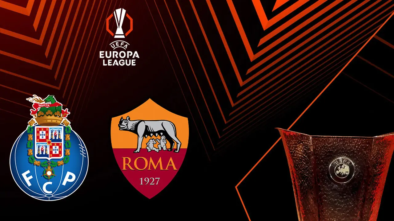 Liga Europa - Porto Vs AS Roma