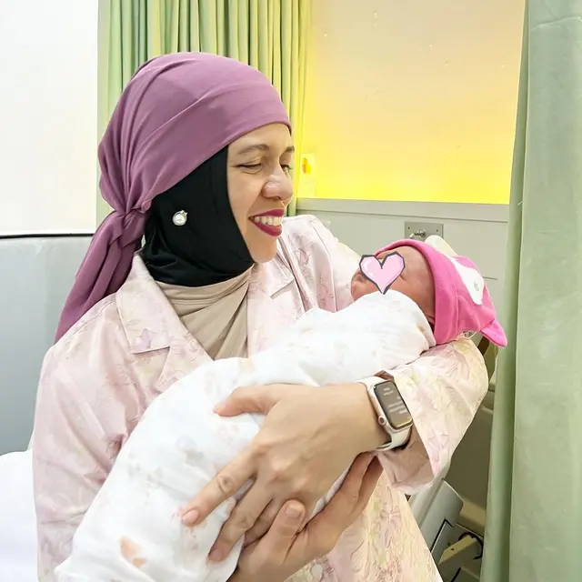 6 Potret Gen Halilintar Bareng Baby Azura, Sambut Hangat Kehadiran Keponakan Kedua