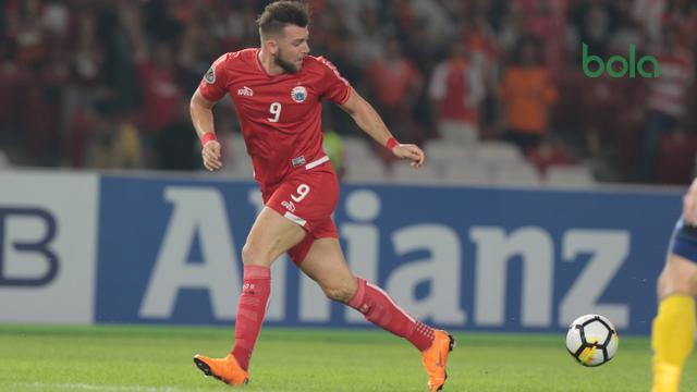 AFC Cup 2018: Persija Jakarta Vs Tampines Rovers