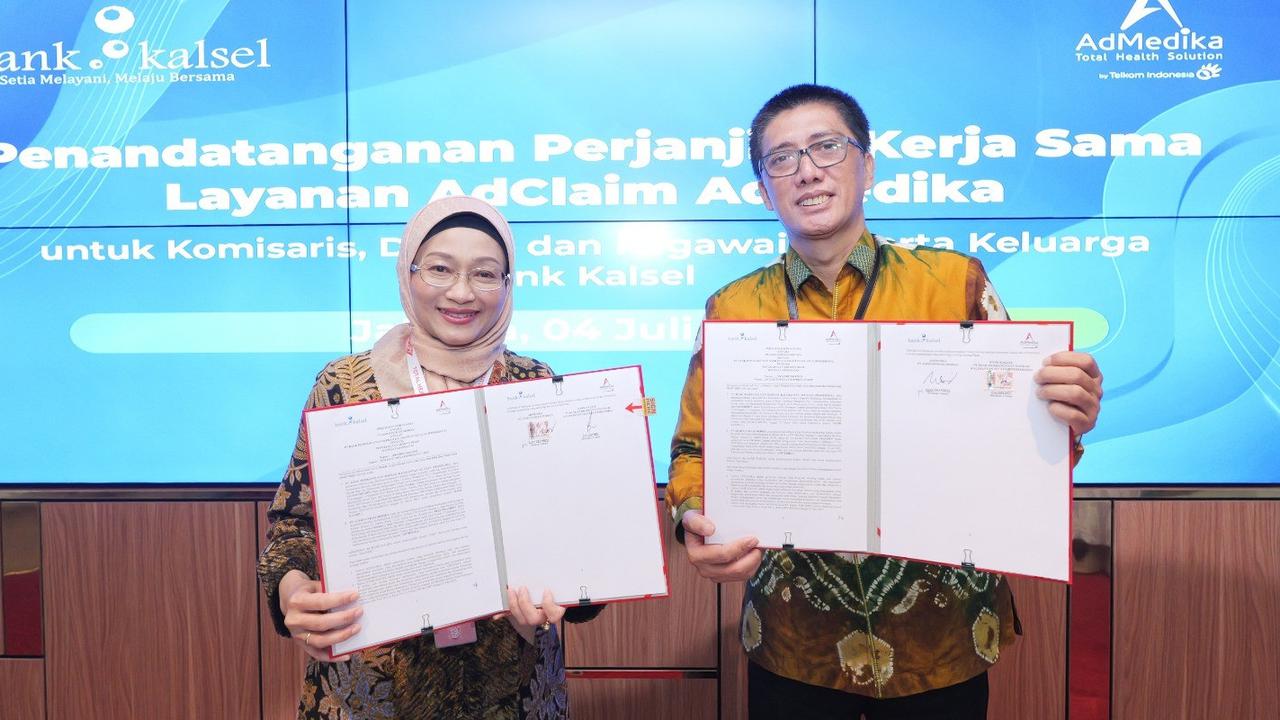 BPD Kalsel Percayakan Pengelolaan Manfaat Kesehatan Karyawan kepada Admedika