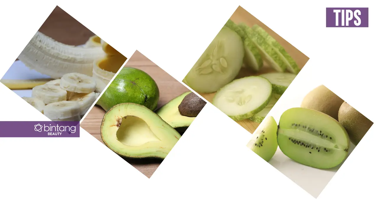 Tips: Wajah Kenyal dengan Masker Buah, Tertarik Coba?