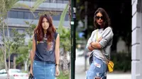 Inspirasi Tampil Modern dengan Rok Midi Denim