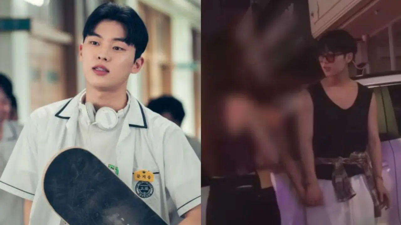 Viral Video Choi Hyun Wook berpegangan tangan sambil merokok